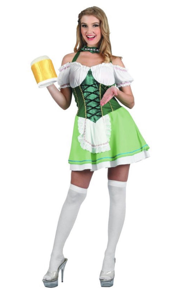 Beer Lady Green